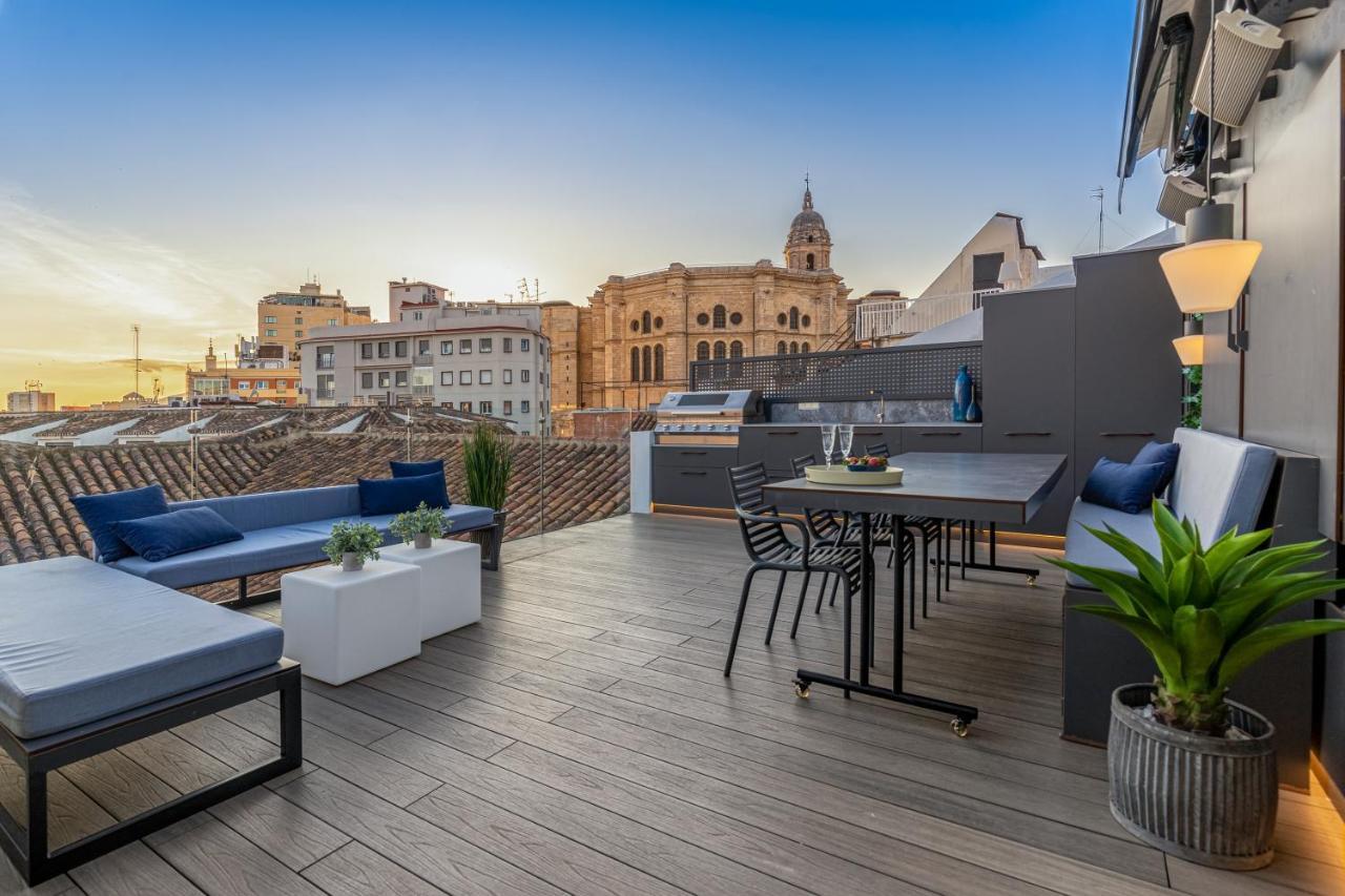 Living4Malaga Aduana Imperial Apartment Bagian luar foto