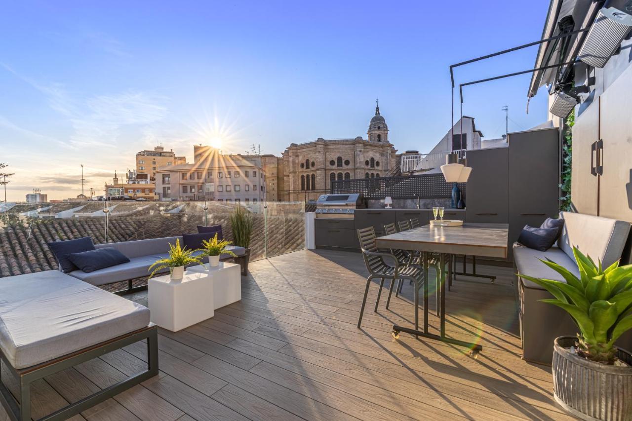 Living4Malaga Aduana Imperial Apartment Bagian luar foto