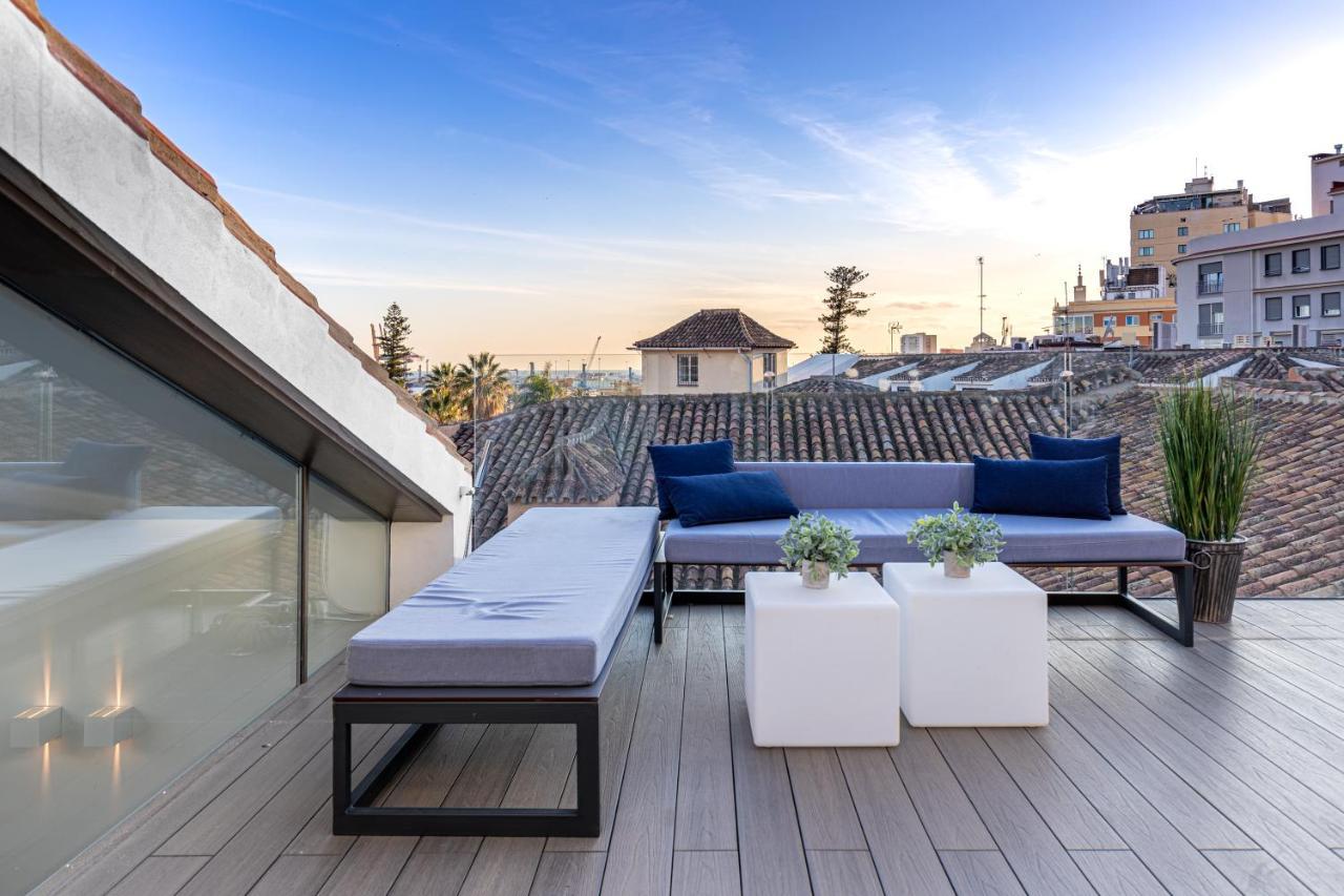 Living4Malaga Aduana Imperial Apartment Bagian luar foto